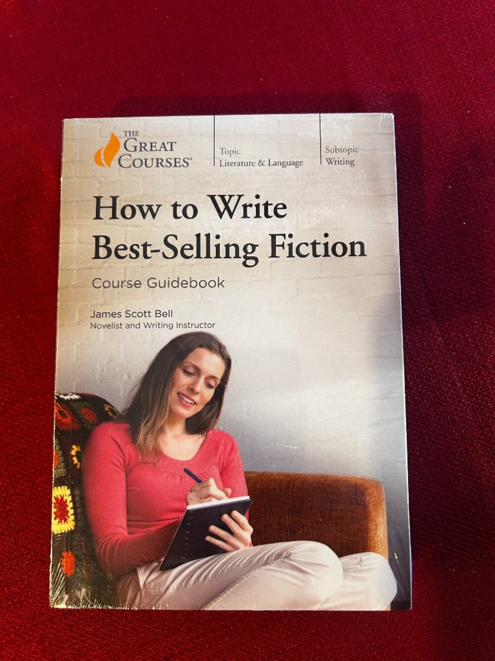 Great Courses How to Write Best-Selling Fiction Course Book and DVD.